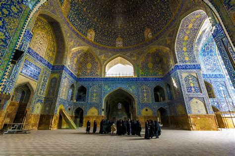 Visit Iran Local Tour Breathtaking Places Geometry Art Fantastic