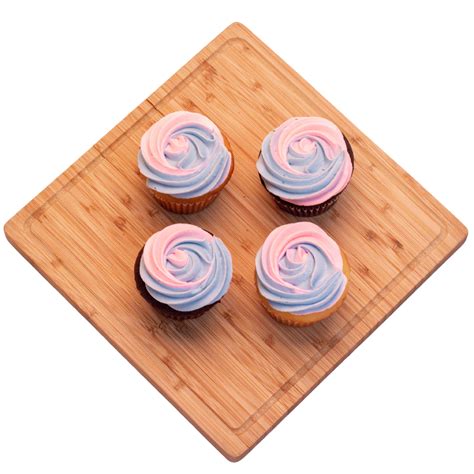 cupcakes gender reveal pâtisserie duquette