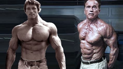 Arnold Schwarzenegger Iconic Pose