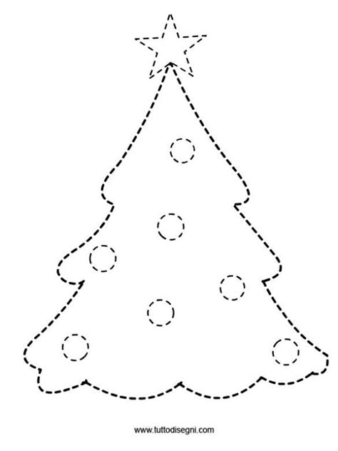 Free Printable Tree Trace Worksheet 9 Christmas Worksheets
