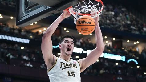 Purdue Big Man Zach Edey Named Ap Mens Player Of The Year