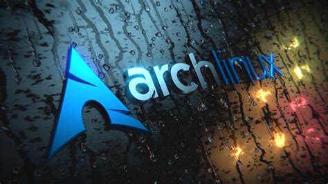 Arch Linux Wallpaper By Wavering Radiant On Deviantart