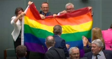 what happened after australian parliament approved same sex marriage is a must see huffpost