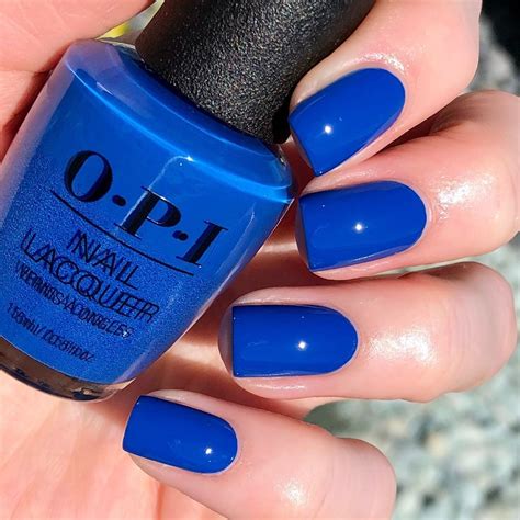 Opi Mi Casa Es Blue Casa Spring 2020 Nail Colors Beyond Polish