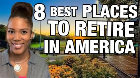 8 Best Places To Retire In America Youtube