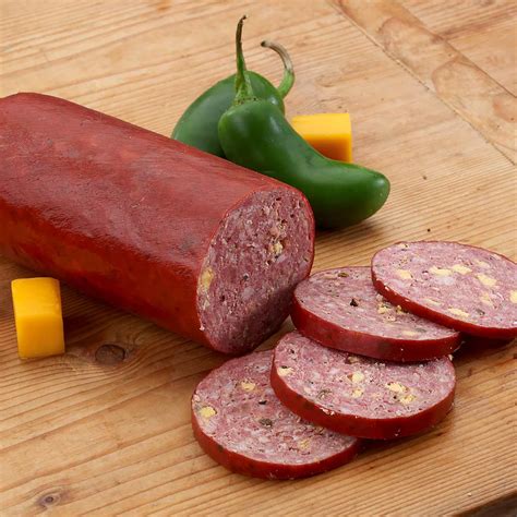 Venison Jalapeno Cheddar Summer Sausage Nutrition Facts Besto Blog