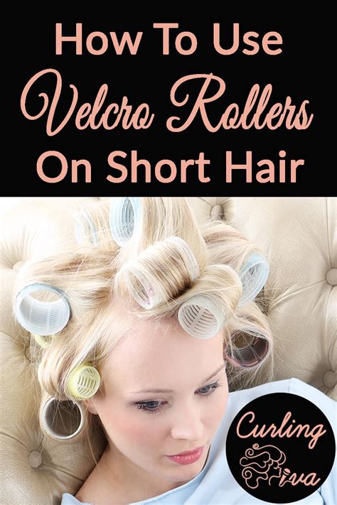 How To Put Velcro Rollers In Short Hair Abrams Cramarly