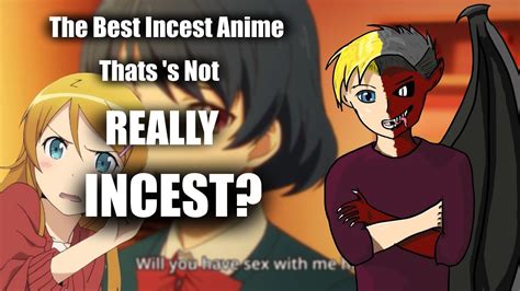 the best incest anime thats not really incest youtube