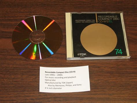 Recordable Compact Disc Cd R Or Cd W For Music Recording Flickr