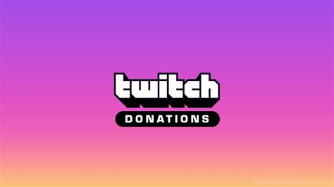 Twitch Donate Icon