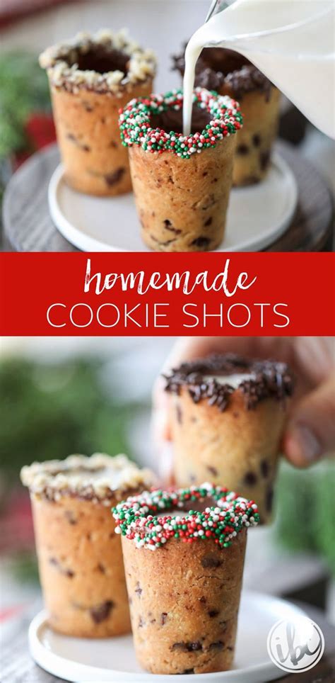 Homemade Milk And Cookie Shots Make A Unique And Delicious Dessert