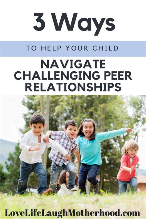 Three Ways To Help Your Child Navigate Challenging Peer Relationships