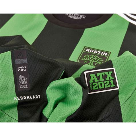 2021 Adidas Austin Fc Home Authentic Jersey Soccerpro