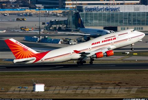 Boeing 747 437 Air India Aviation Photo 1511976