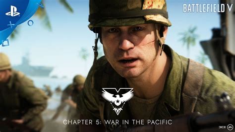 Battlefield V War In The Pacific Official Trailer Ps4 Youtube