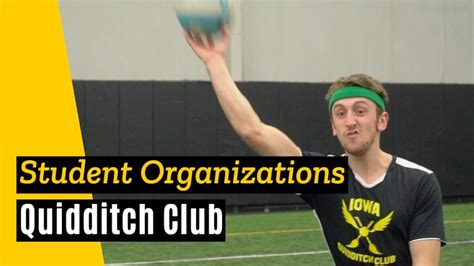 Iowa Quidditch Club Youtube