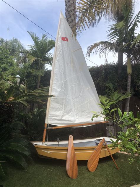 Naples Classic Sabot Sailboat For Sale In Newport Beach Ca Offerup