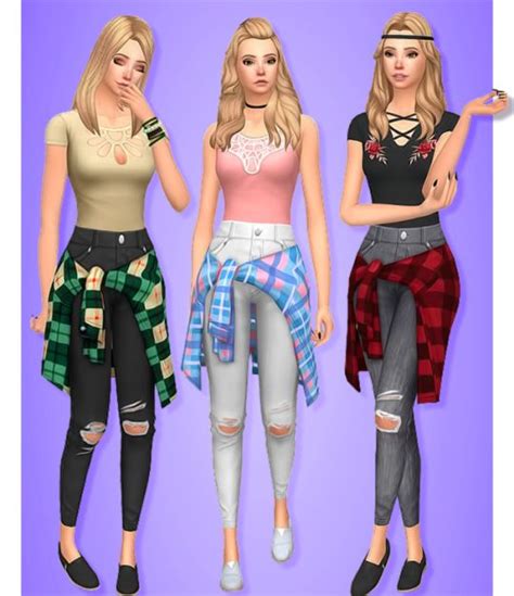 Pin On Sims 4 Cc Outfits