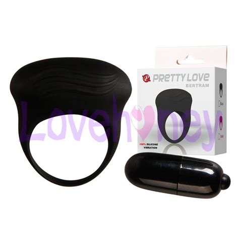 Pretty Love Erotic Sex Products Men S Delay Lasting Silicone Vibrating Cock Rings Penis Sleeves
