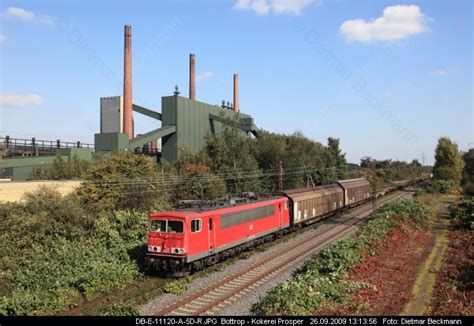 Eisenbahn Im Ruhrgebiet Heute