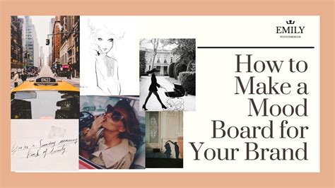 How To Make A Mood Board For Your Fashion Brand Fashion Portfolio