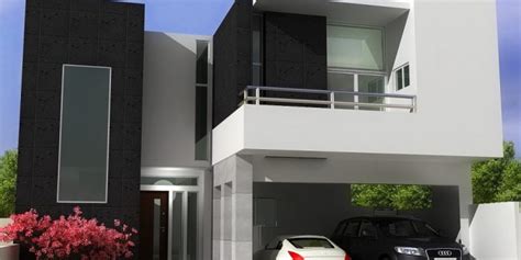 Modern Minimalist House Design With Floor Plan