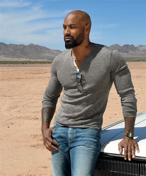 Iconic Model Tyson Beckford Reveals He Looked Like A Ralph Lauren Ad