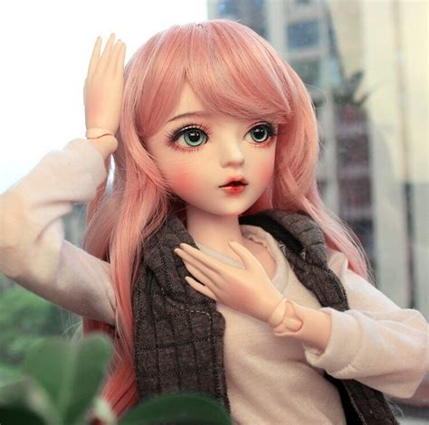New 60cm 13 Ball Jointed Bjd Doll Girl With Full Set Outfit Removable Eyes Wigs Ebay