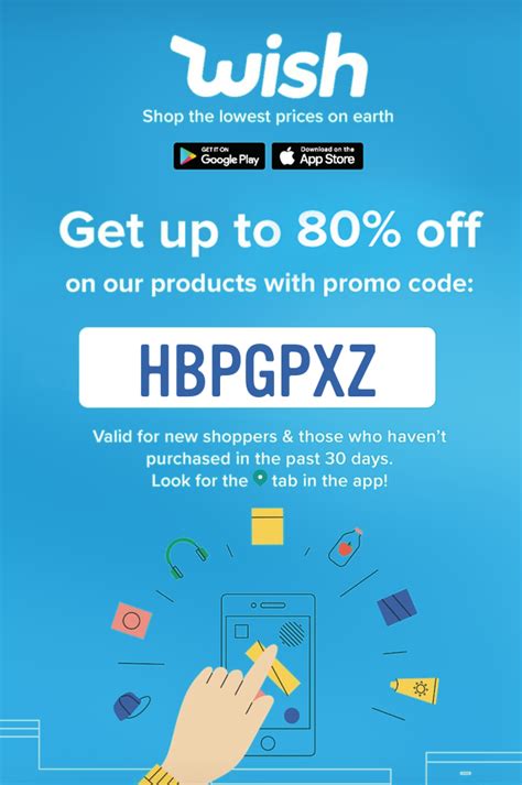 50 Off With Code Hbpgpxz On Wish Wish Promo Codes 2020