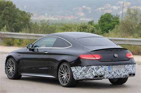 Everything you need to know. 2018 Mercedes-Benz C-Class Coupe facelift spotted | Autocar