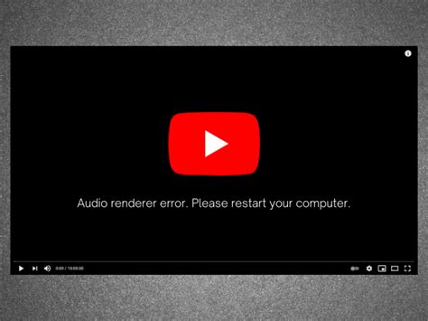 Come Risolvere Errore Di Rendering Audio Su Youtube Risolto My Xxx