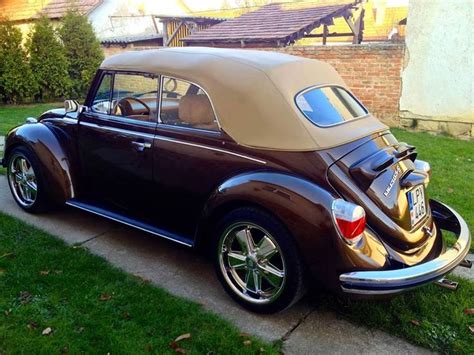 Classic VW Cabriolet Vw Bug Convertible Vw Beetle Classic Vw Beetle