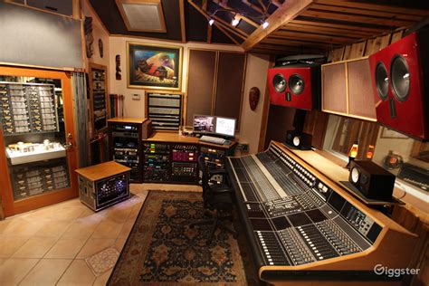 Studio A Unique Hybrid Of High Quality Digital Recording Studio