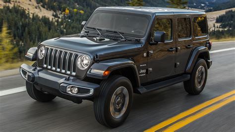 2018 Jeep Wrangler Unlimited Sahara Wallpapers And Hd Images Car Pixel