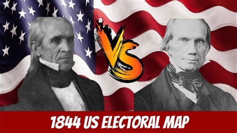 Covering Every Us Presidential Election 15 Election Of 1844 Youtube