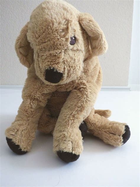 Ikea Gosig Golden Retriever Puppy Dog Plush Tan 15 Stuffed Animal 40cm
