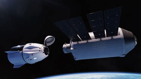 Spacex And Startup Vast Hope To Put The Worlds First Private Space