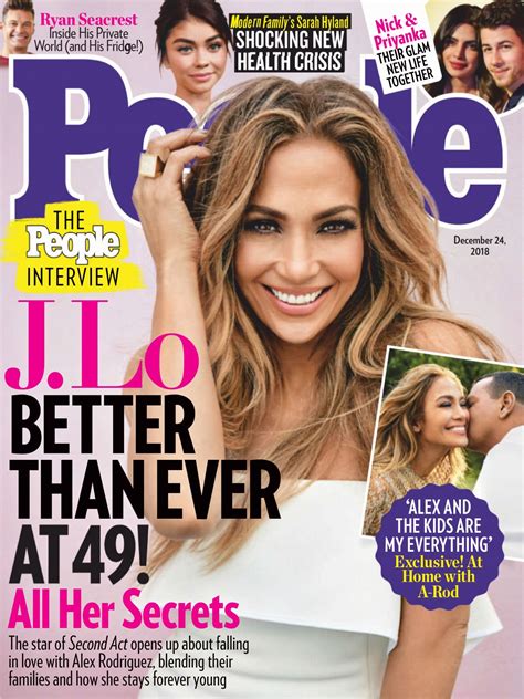 Jennifer Lopez People Magazine Usa December 2018 Issue Celebmafia