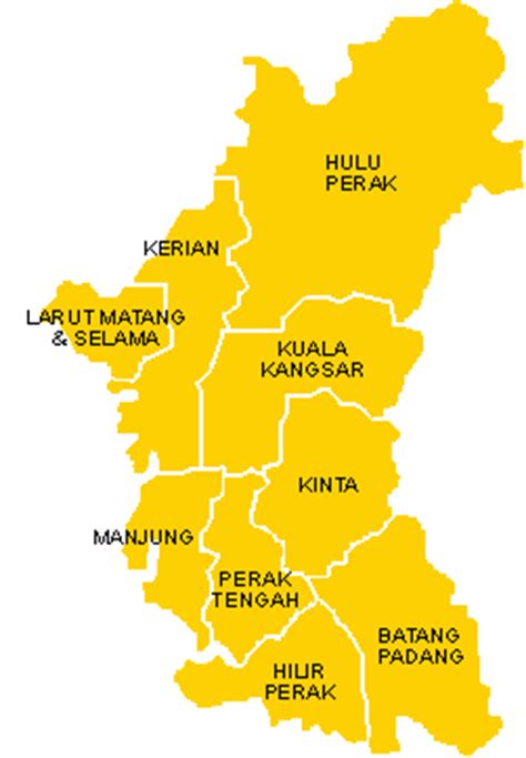 Savesave senarai nama mukim@daerah perak 2012 for later. Informasi Perak: Daerah-daerah dalam negeri Perak