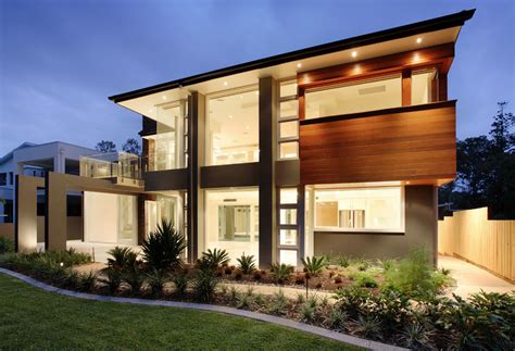 A Wonderful Residential House By Project And Design