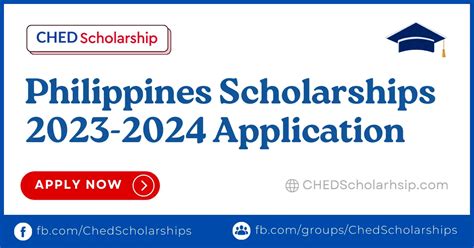 Ched Scholarship 2023 2024 Application Apply Now