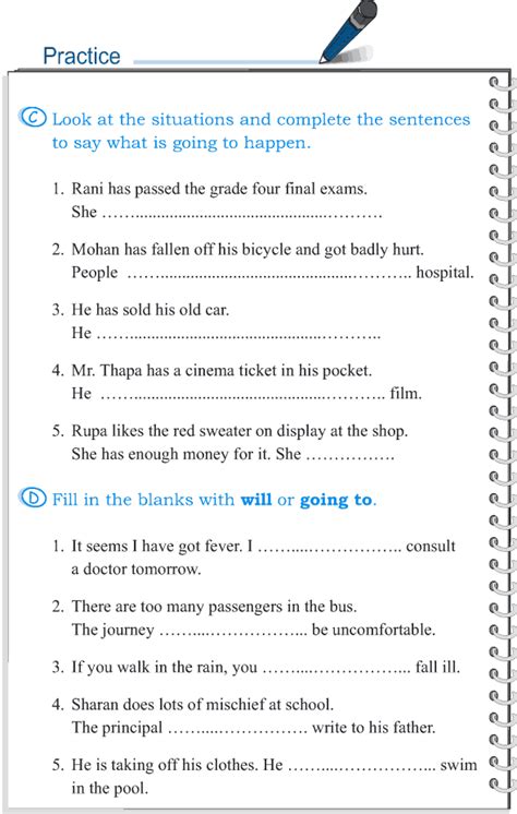 Free Printable English Grammar Worksheets For Grade 5 With Answers