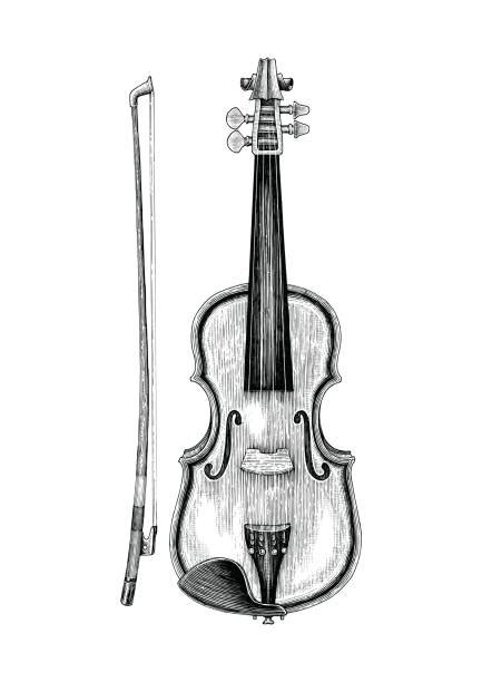 Violin Scroll Illustrations Royalty Free Vector Graphics And Clip Art