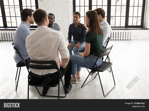 People Sitting Circle Image And Photo Free Trial Bigstock