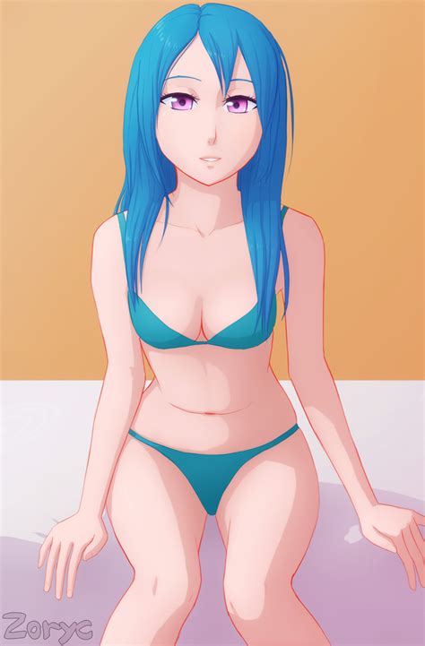 Blue Hair By Zoryc Hentai Foundry