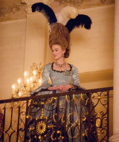 Keira Knightley As Georgiana Duchess Of Devonshire 18th Century Clothing 18th Century Fashion