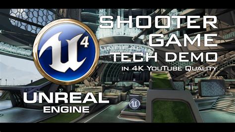 Unreal Engine 4 Shooter Game In 4k Yt Quality Youtube