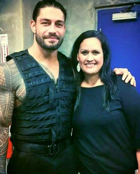 He's built like an ox, has some roman reigns gets married → apologies in advance to all the ladies out there who swoon over. His sister | Roman reigns, Roman reigns family, Wwe roman ...