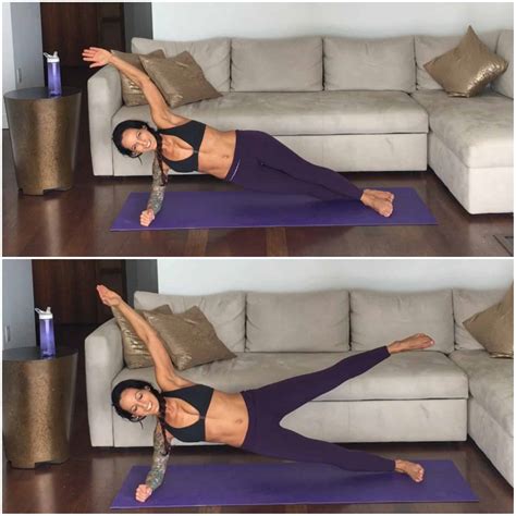 Hard Core Yoga And The Step Flat Stomach Guide The Betty Rocker