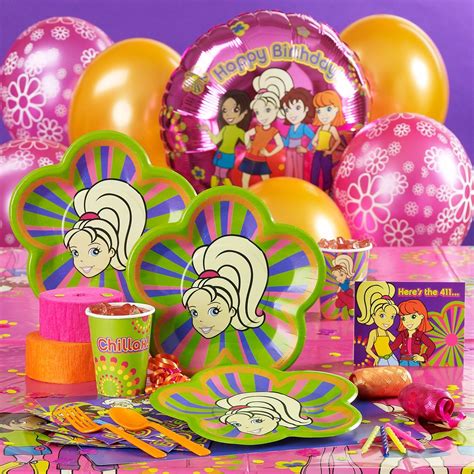 Polly Pocket Party Supplies Girls Birthday Party Supplies Birthday